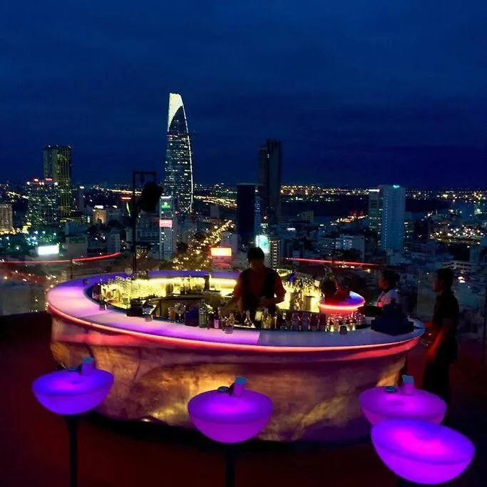 Apartment Spacious & Balcony - Walkable To Highlight Spots - Near Cong Coffee Ho Chi Minh City Vietnam