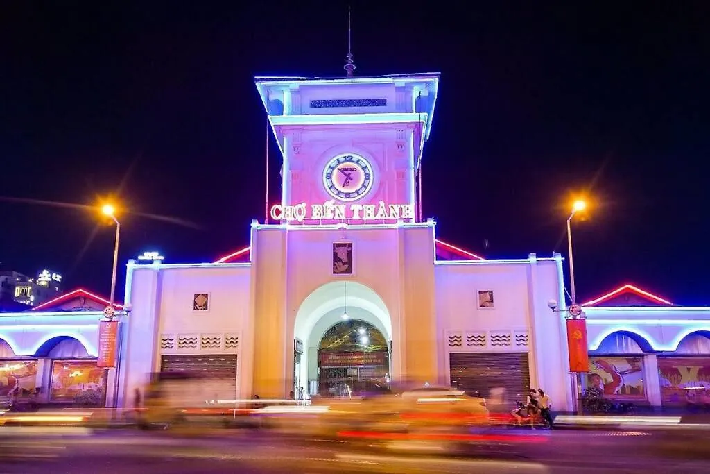 Spacious & Balcony - Walkable To Highlight Spots - Near Cong Coffee Ho Chi Minh City Vietnam